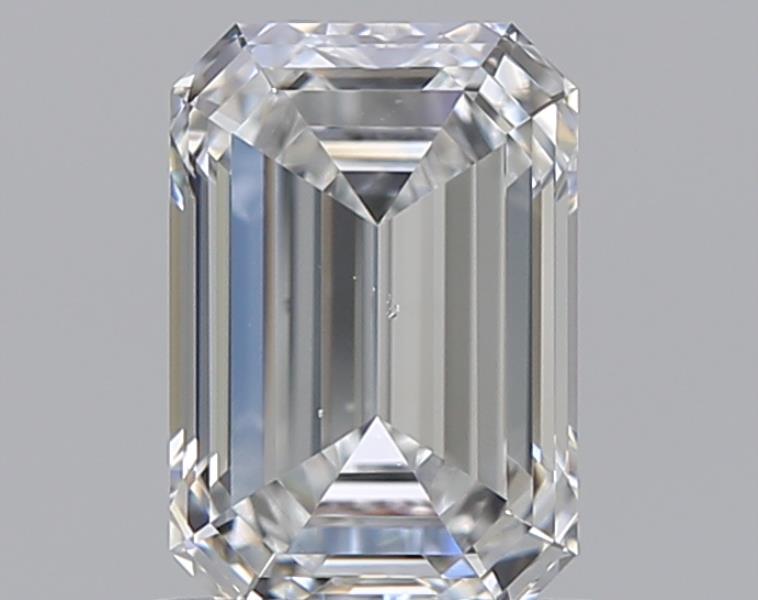 1.00克拉 F色 VS2級 天然	祖母綠形鑽石 | GIA7526649046