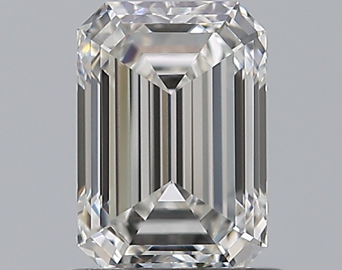 1.00克拉 G色 VVS2級 天然	祖母綠形鑽石 | GIA2528785898