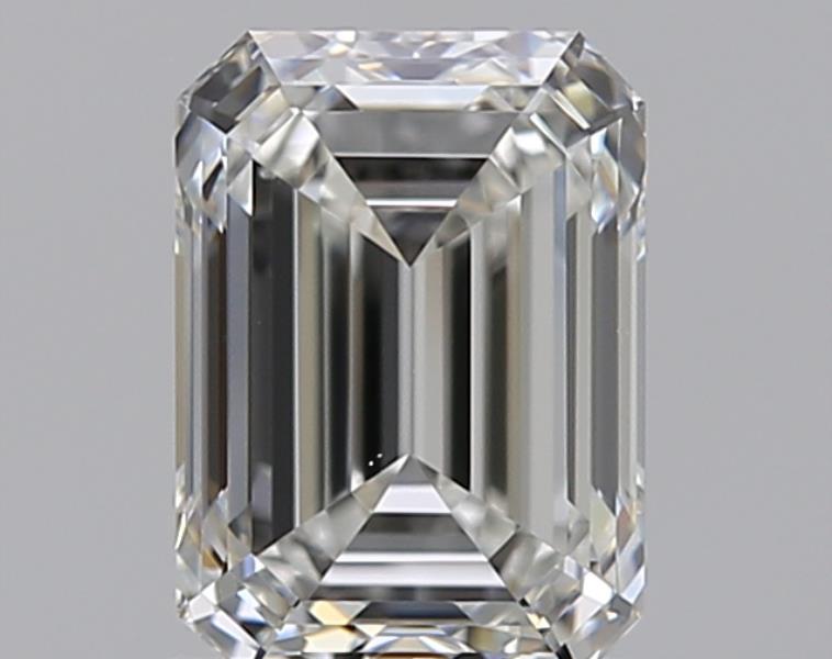 1.00克拉 G色 VS1級 天然	祖母綠形鑽石 | GIA6522977203