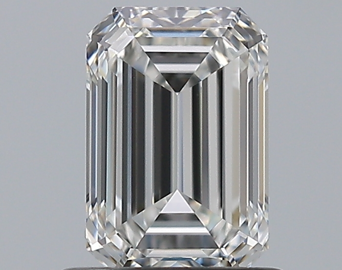 1.00克拉 G色 VS1級 天然	祖母綠形鑽石 | GIA7533000795