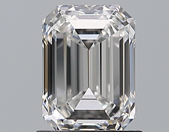 1.00克拉 F色 VS1級 天然	祖母綠形鑽石 | GIA3535001741