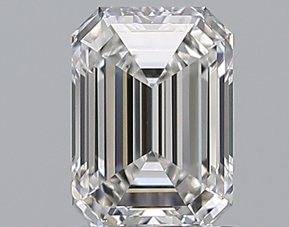 1.00克拉 F色 VS2級 天然	祖母綠形鑽石 | GIA5536070031