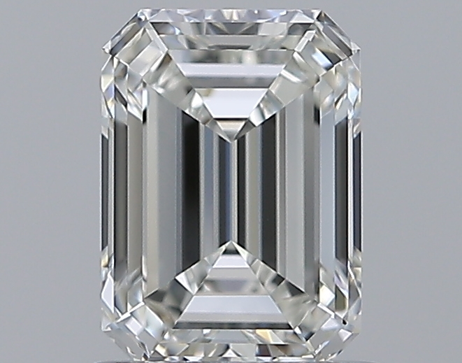 1.00克拉 G色 VS1級 天然	祖母綠形鑽石 | GIA6535087867