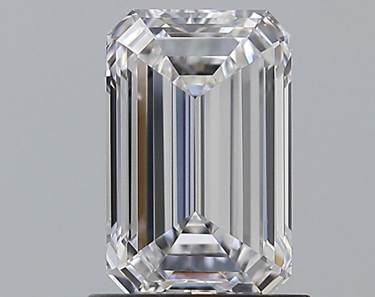 1.00克拉 D色 IF級 天然	祖母綠形鑽石 | GIA2537166741