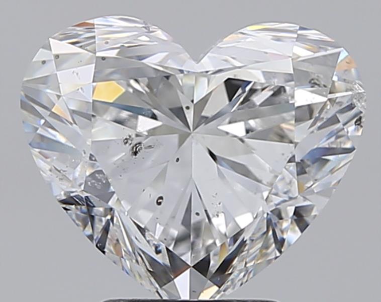 3.51 Carat Heart Natural Diamond