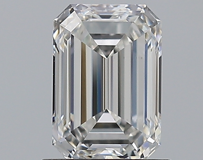 1.01克拉 G色 VS2級 天然	祖母綠形鑽石 | GIA6535138904