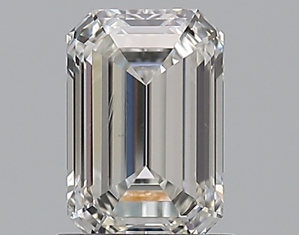 1.00克拉 G色 VS2級 天然	祖母綠形鑽石 | GIA7538348289