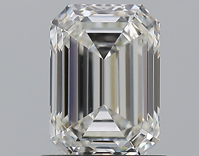 1.00克拉 G色 VS2級 天然	祖母綠形鑽石 | GIA7531311773