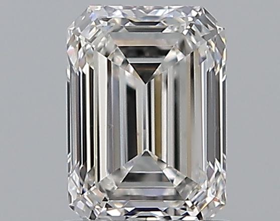 1.02克拉 F色 VS2級 天然	祖母綠形鑽石 | GIA1538448147