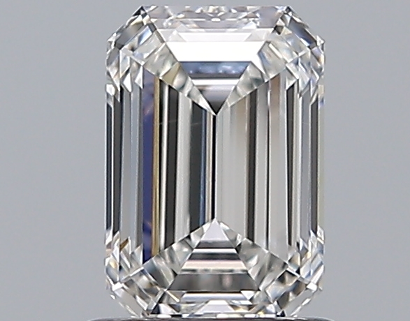 1.00克拉 F色 VS2級 天然	祖母綠形鑽石 | GIA2534319575