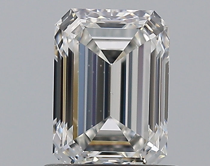 1.00克拉 G色 VS2級 天然	祖母綠形鑽石 | GIA1538348174