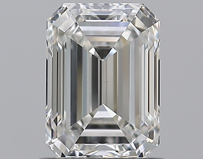 1.00克拉 G色 VS1級 天然	祖母綠形鑽石 | GIA2537369457