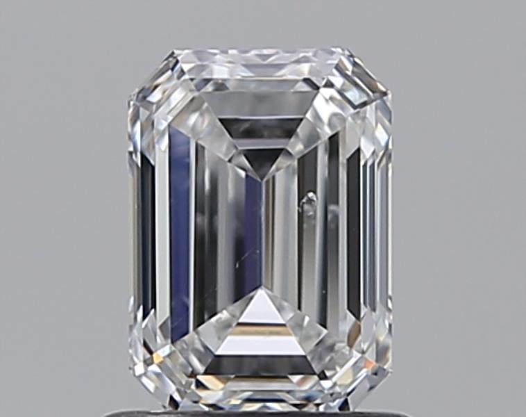 1.01克拉 E色 VS2級 天然	祖母綠形鑽石 | GIA1539272484