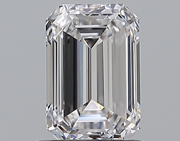 1.00克拉 D色 VS1級 天然	祖母綠形鑽石 | GIA2537369476