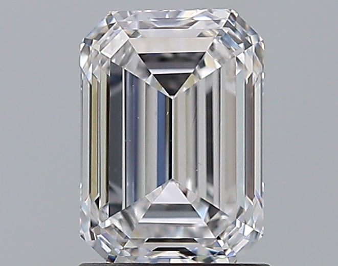 1.51克拉 D色 VS1級 天然	祖母綠形鑽石 | GIA5536373345