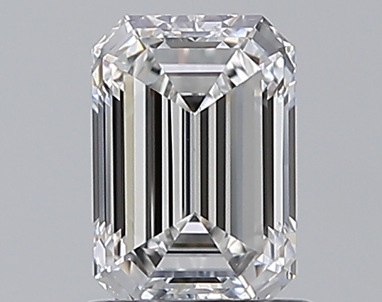 1.00克拉 E色 VS1級 天然	祖母綠形鑽石 | GIA7531375082