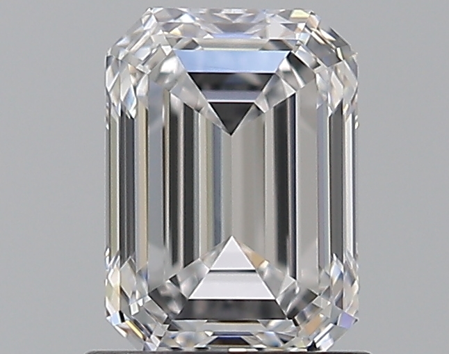 1.01克拉 D色 VVS1級 天然	祖母綠形鑽石 | GIA6532431815