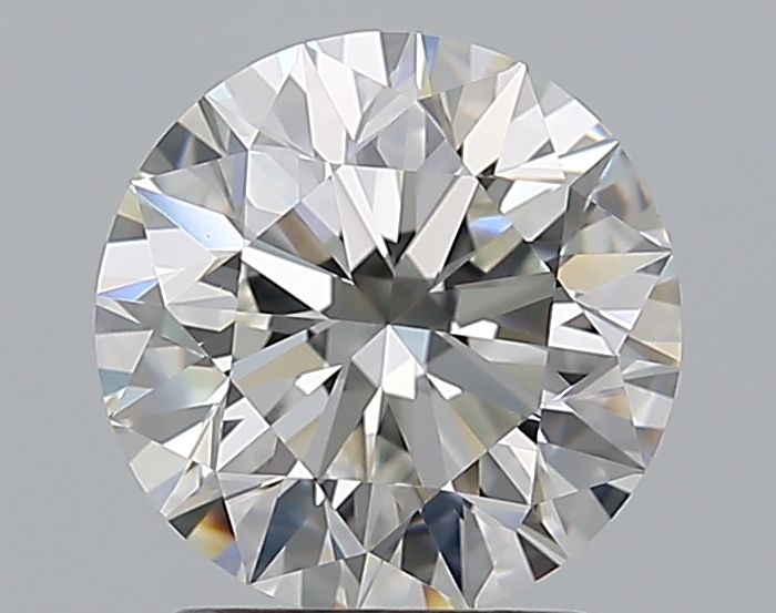 2.01克拉 H色 VS1級 天然圓形鑽石 | GIA5232706030