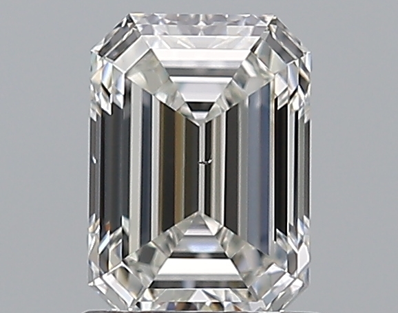 1.00克拉 G色 VS2級 天然	祖母綠形鑽石 | GIA6532638243