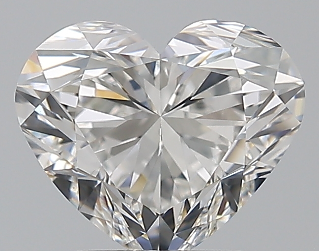 1.82克拉 F色 VVS2級 天然	心形鑽石 | GIA6237724232