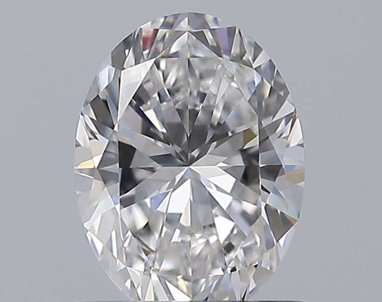 1.00克拉 D色 VS1級 天然	橢圓形鑽石 | GIA6535621417