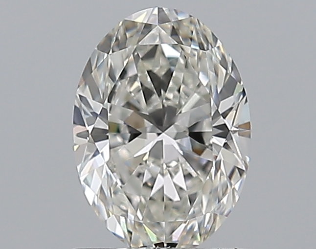 1.00克拉 H色 VS1級 天然	橢圓形鑽石 | GIA6531650101