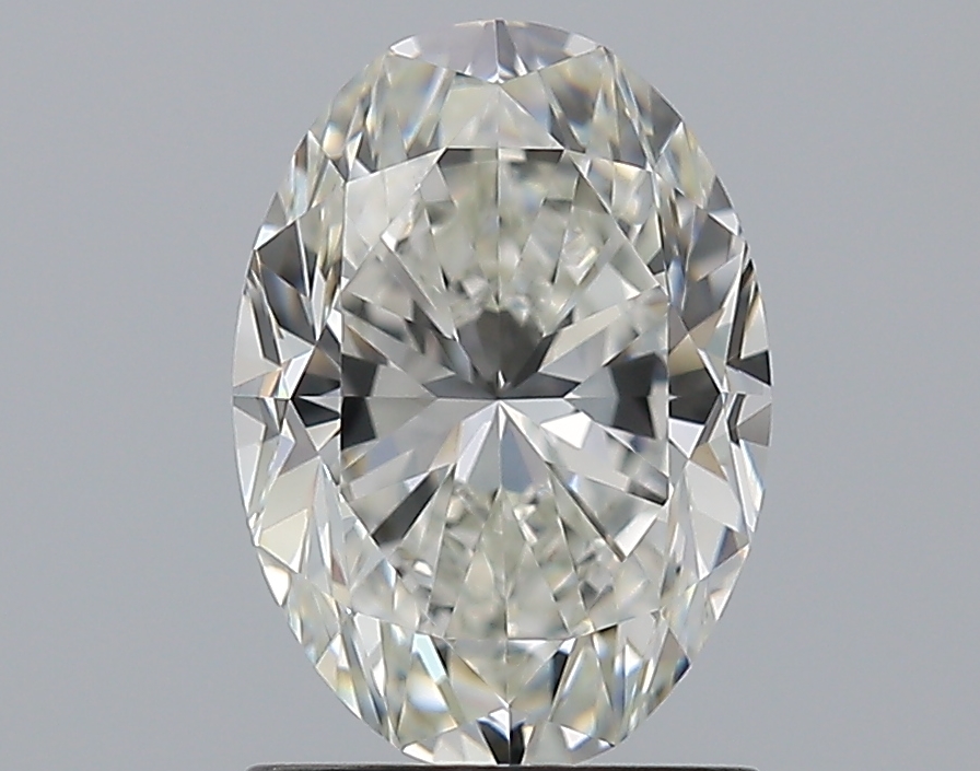 1.50克拉 H色 VVS2級 天然	橢圓形鑽石 | GIA7531656825
