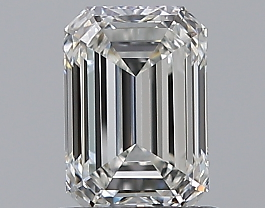 1.01克拉 H色 VVS1級 天然	祖母綠形鑽石 | GIA6531957740