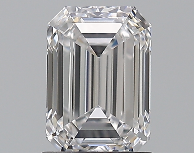 1.20克拉 D色 VVS1級 天然	祖母綠形鑽石 | GIA6531672004