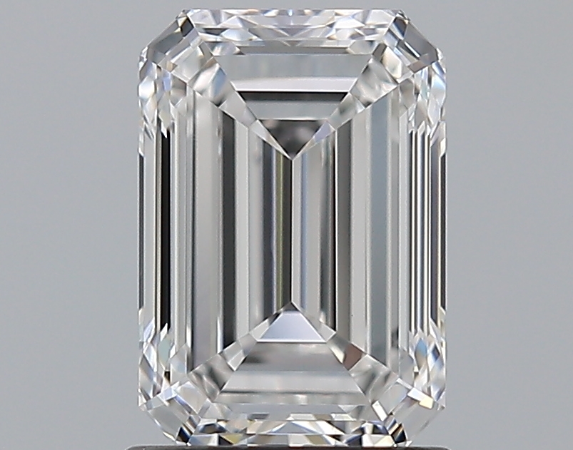 1.51克拉 E色 VVS2級 天然	祖母綠形鑽石 | GIA6531738615