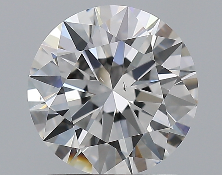 1.51克拉 E色 VS2級 天然圓形鑽石 | GIA7543083584