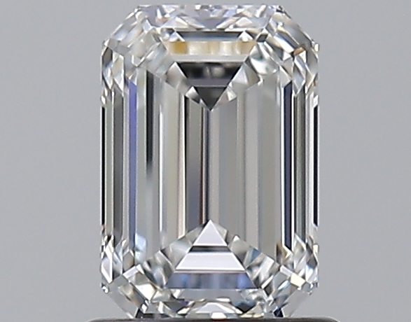 1.01克拉 G色 VS1級 天然	祖母綠形鑽石 | GIA7528874552