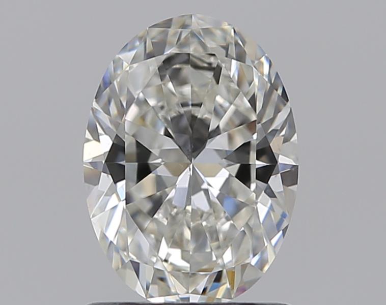 1.01克拉 H色 VS2級 天然	橢圓形鑽石 | GIA6531424369