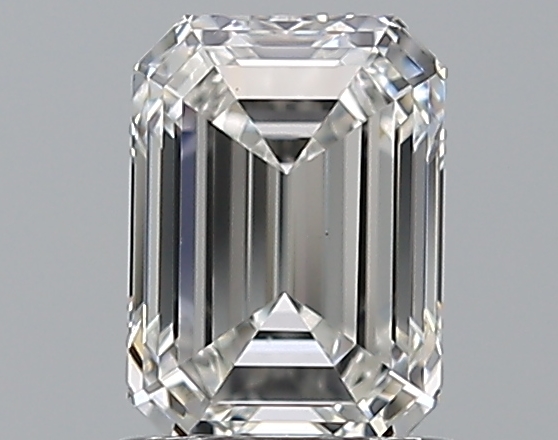 1.00克拉 G色 VS1級 天然	祖母綠形鑽石 | GIA1533106007