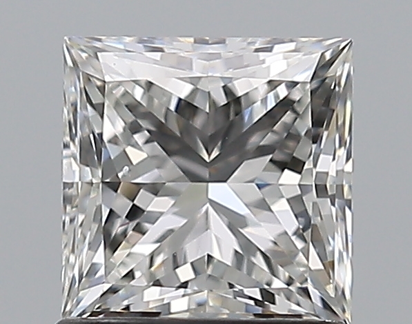 1.01克拉 H色 VS2級 天然	公主方形鑽石 | GIA5533661841