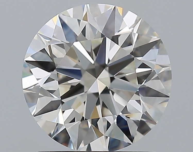 1.50克拉 H色 IF級 天然圓形鑽石 | GIA6535674724