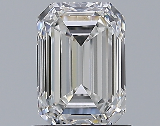 1.01克拉 E色 VS2級 天然	祖母綠形鑽石 | GIA1535175445