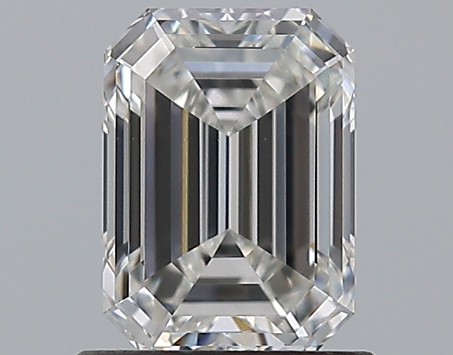 1.01克拉 G色 VS1級 天然	祖母綠形鑽石 | GIA3535159485