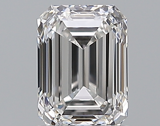 1.00克拉 E色 VVS1級 天然	祖母綠形鑽石 | GIA2537374997