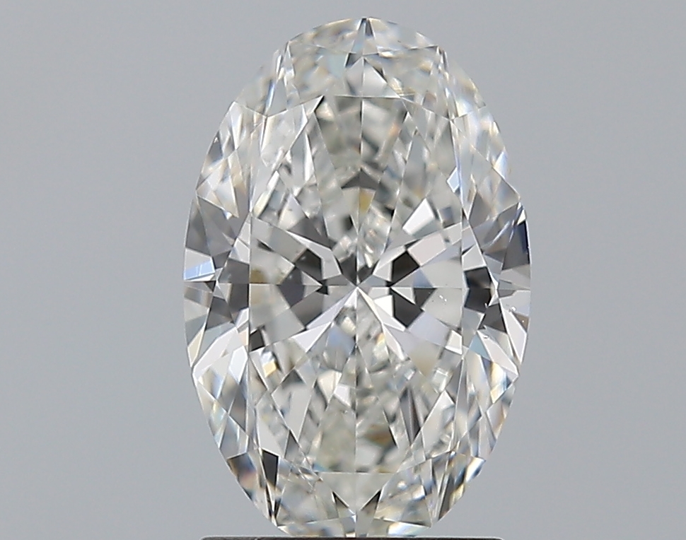 1.50克拉 G色 VS2級 天然	橢圓形鑽石 | GIA2235687941