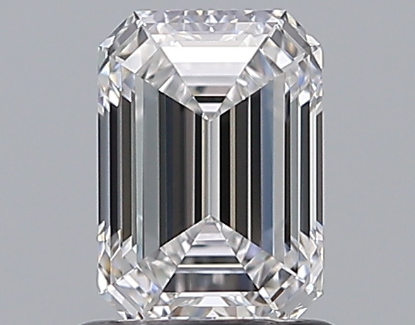 1.01克拉 D色 VVS1級 天然	祖母綠形鑽石 | GIA6532346007