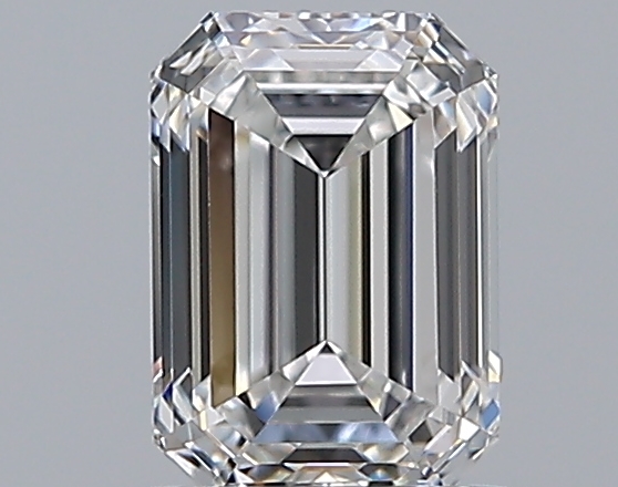 1.00克拉 E色 VVS1級 天然	祖母綠形鑽石 | GIA7536431761