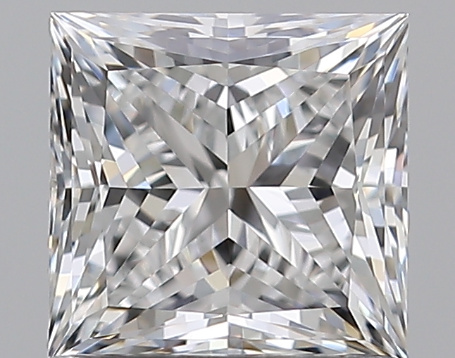 1.01克拉 E色 VVS2級 天然	公主方形鑽石 | GIA5533353456