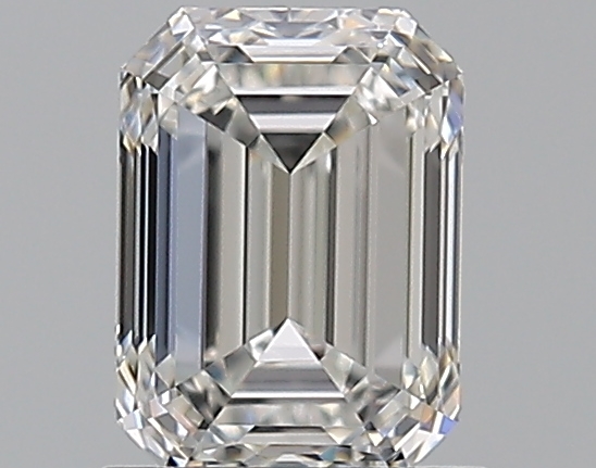 1.00克拉 F色 VS1級 天然	祖母綠形鑽石 | GIA7532431350