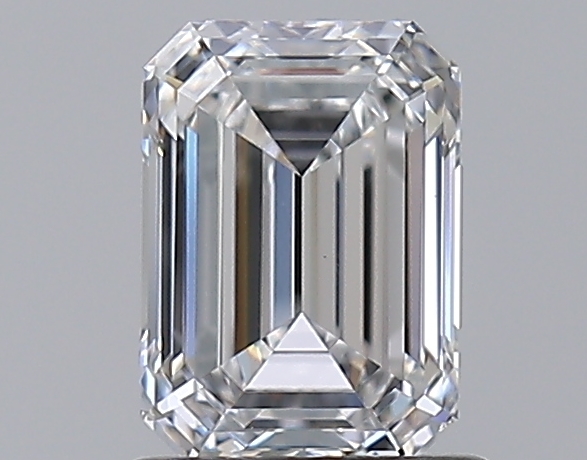 1.00克拉 E色 VS2級 天然	祖母綠形鑽石 | GIA1537369021