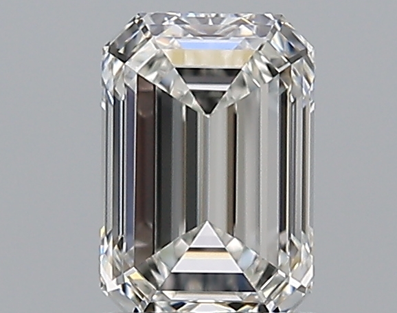 1.01克拉 G色 VS1級 天然	祖母綠形鑽石 | GIA3535443152