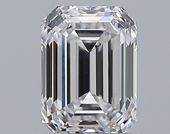 1.01克拉 D色 VS1級 天然	祖母綠形鑽石 | GIA6532274444