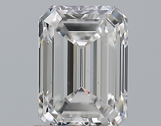 1.01克拉 E色 VS2級 天然	祖母綠形鑽石 | GIA7533444345