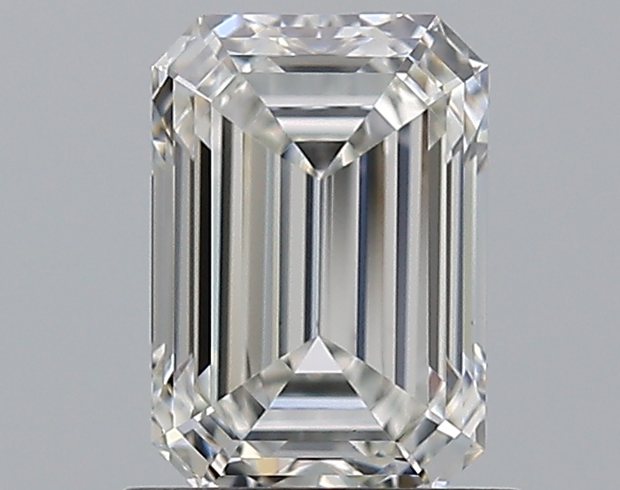 1.00克拉 G色 VS1級 天然	祖母綠形鑽石 | GIA2536474915