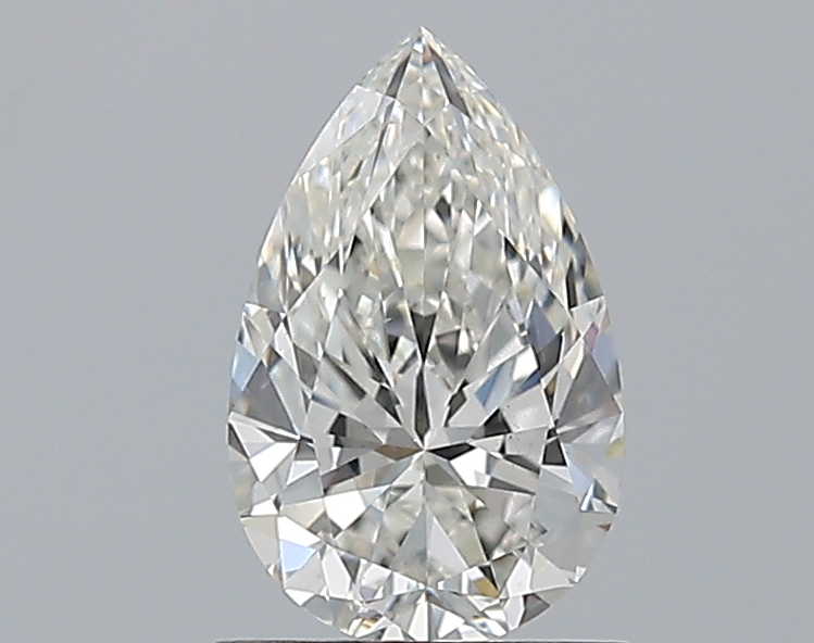 1.01克拉 H色 VS2級 天然梨形鑽石 | GIA1539767644